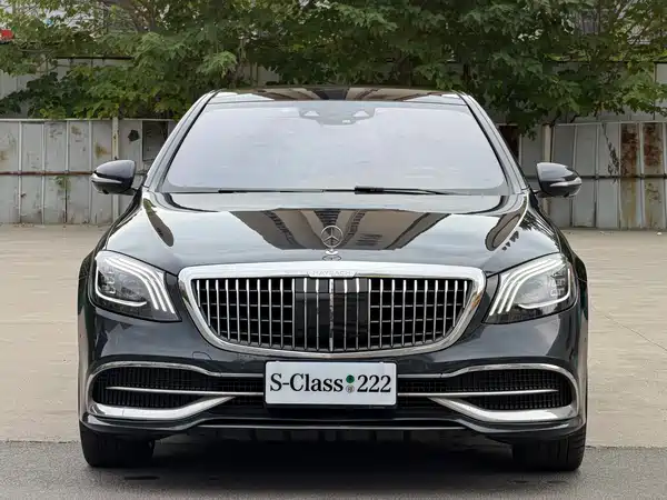 Mercedes-Benz S-Class 2018