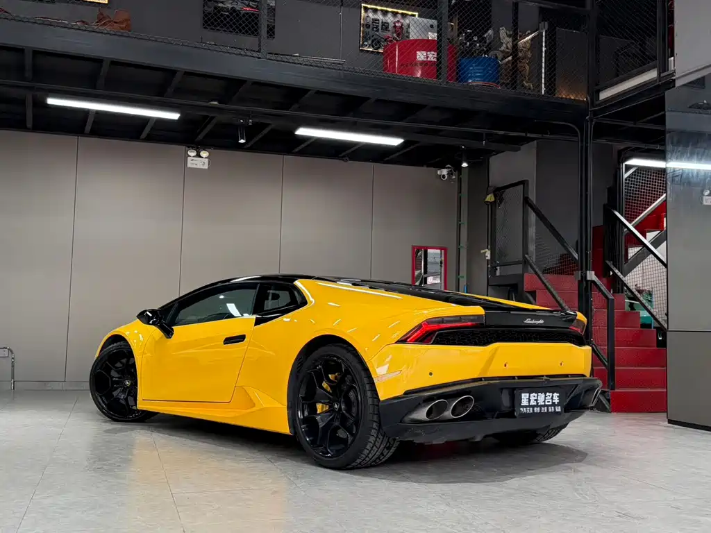 Lamborghini Huracan 2016 — фото 5