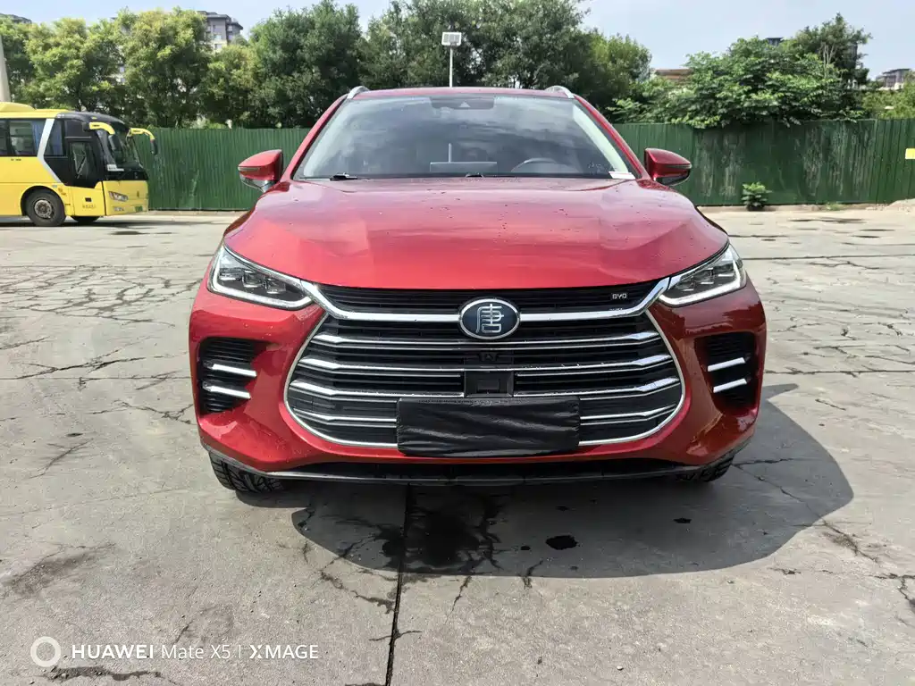 BYD Tang New Energy 2018 — фото 2
