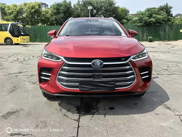 BYD Tang New Energy 2018