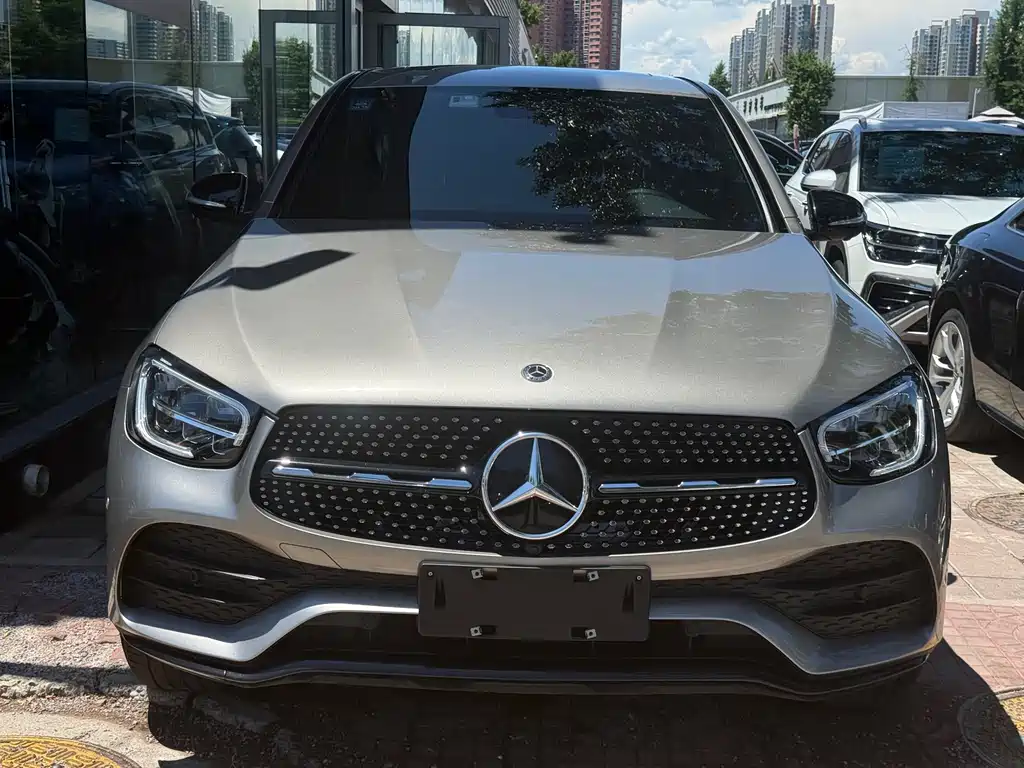 Mercedes-Benz GLC Coupe 2020 — фото 2