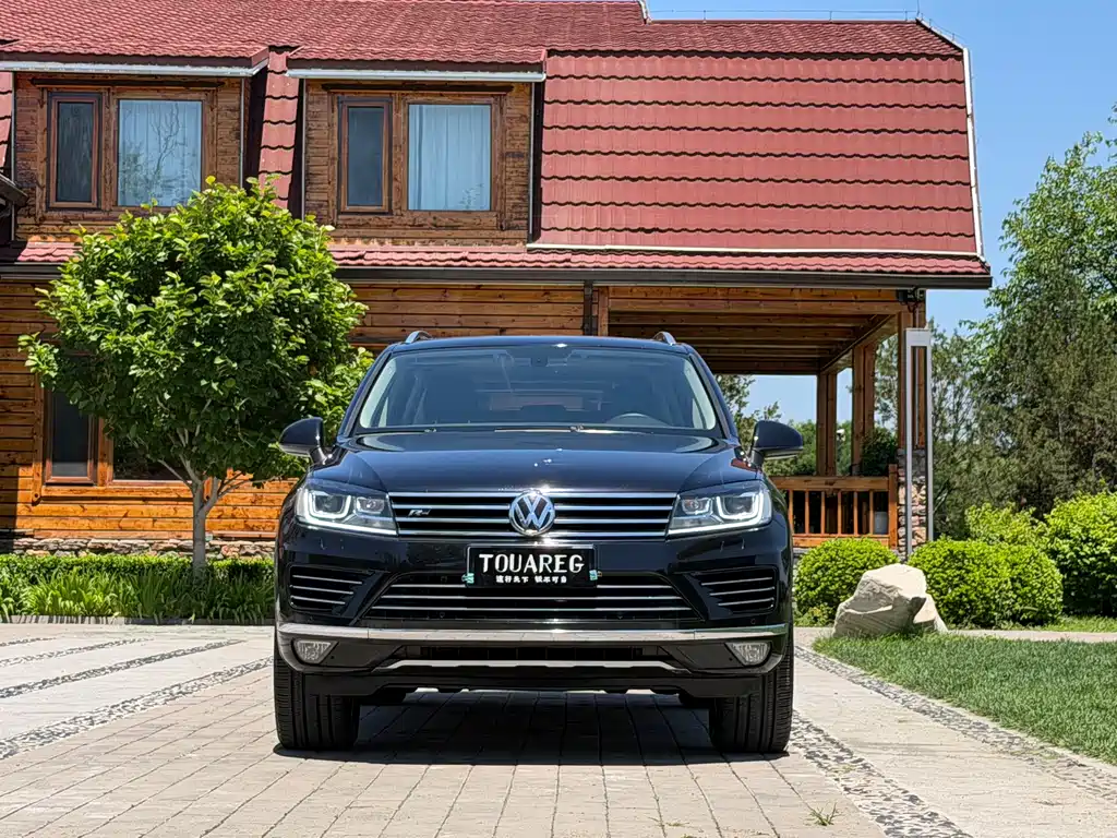 Volkswagen Touareg 2018 — фото 2