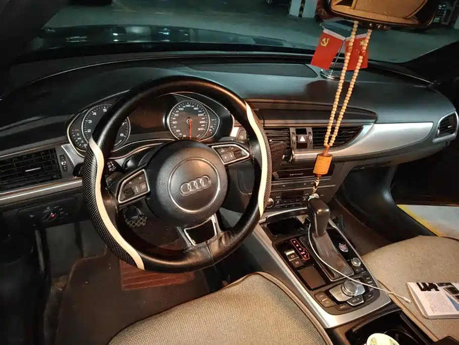 Audi A6L 2018 — фото 12
