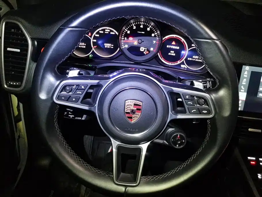 Porsche Cayenne 2019 — фото 15