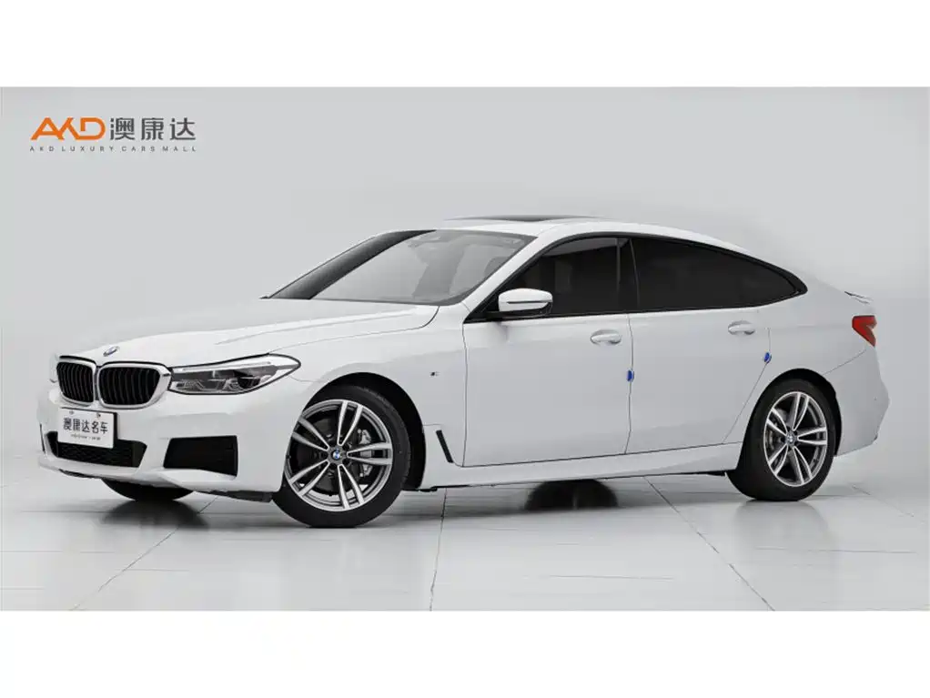 BMW 6 Series GT 2020 — фото 1