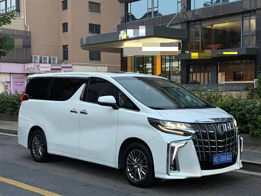 Toyota Alphard 2021 — фото 3