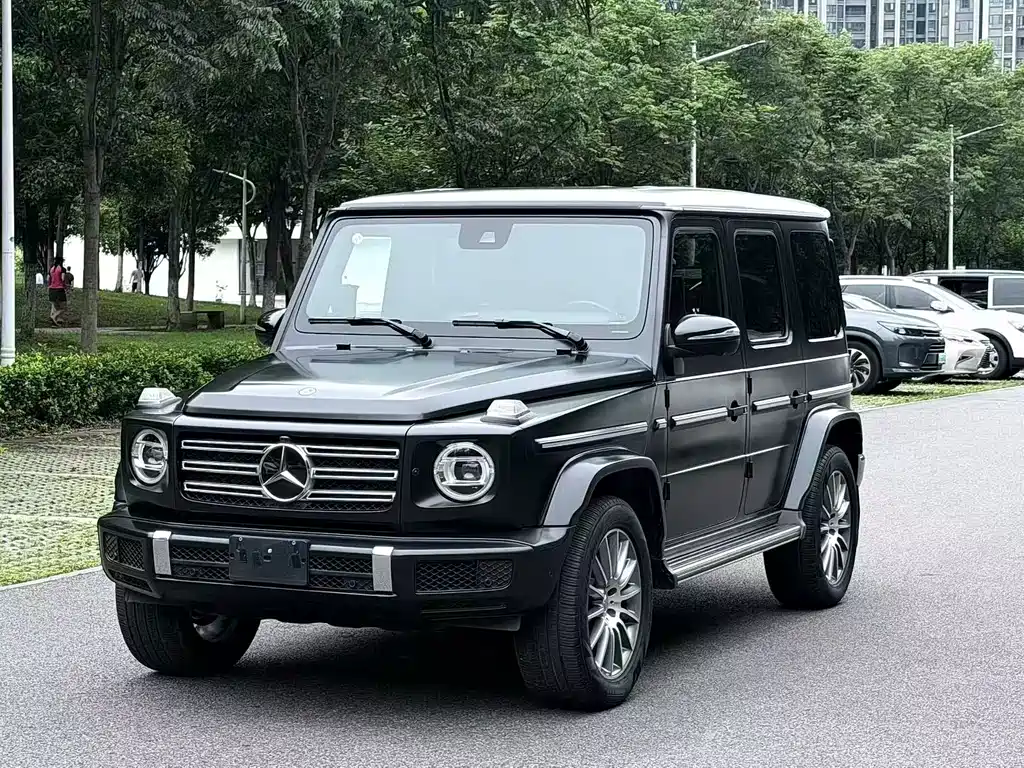 Mercedes-Benz G-Class 2023 — фото 1