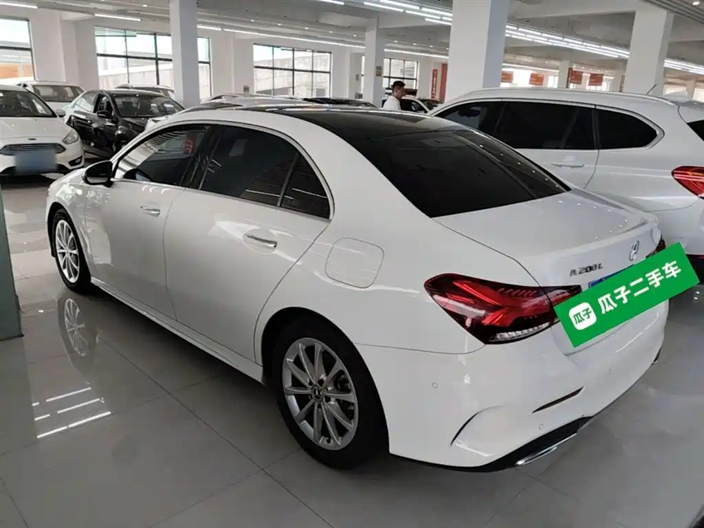 Mercedes-Benz A-Class 2020 — фото 5