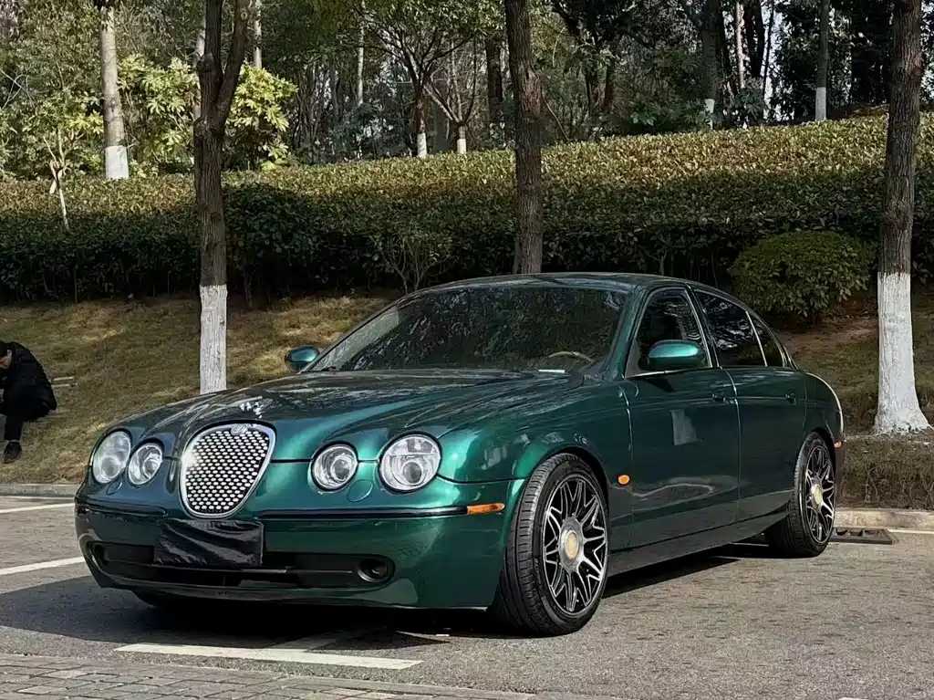 Jaguar S-TYPE 2008 — фото 1
