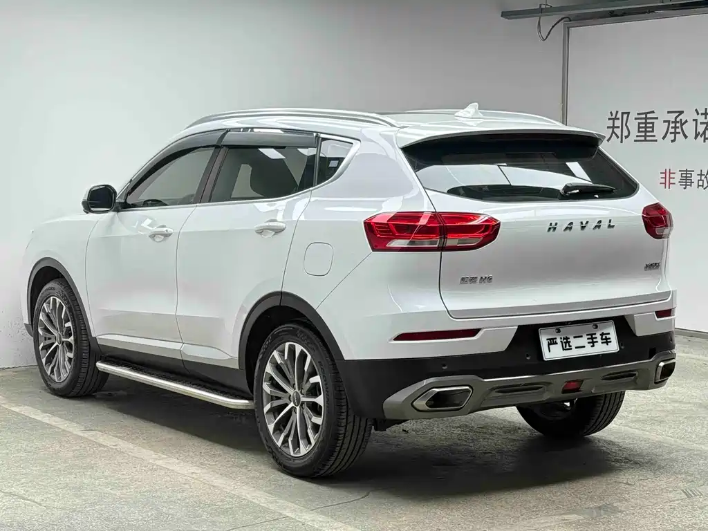 Haval H6 2020 — фото 12