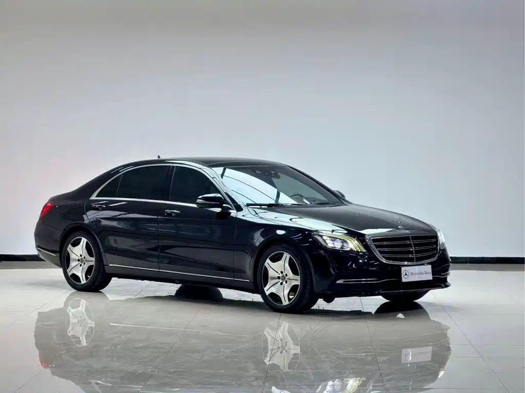 Mercedes-Benz S-Class 2018 — фото 3