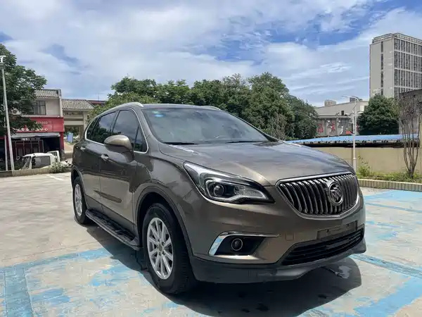 Buick Envision Plus 2017