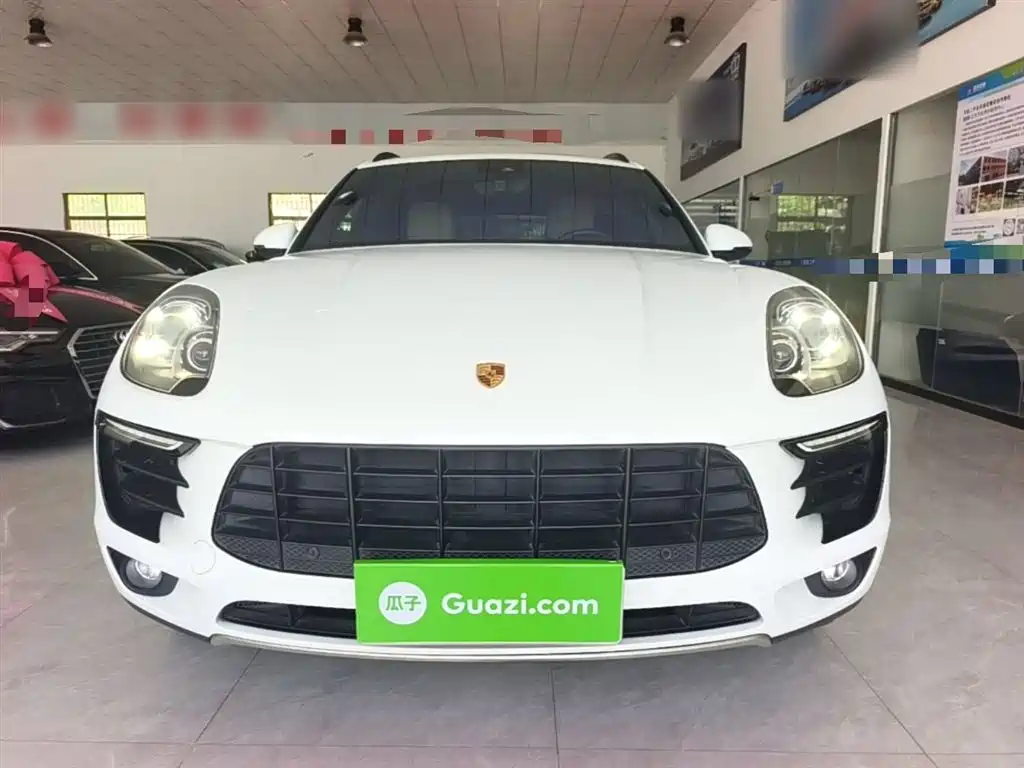 Porsche Macan 2017 — фото 3