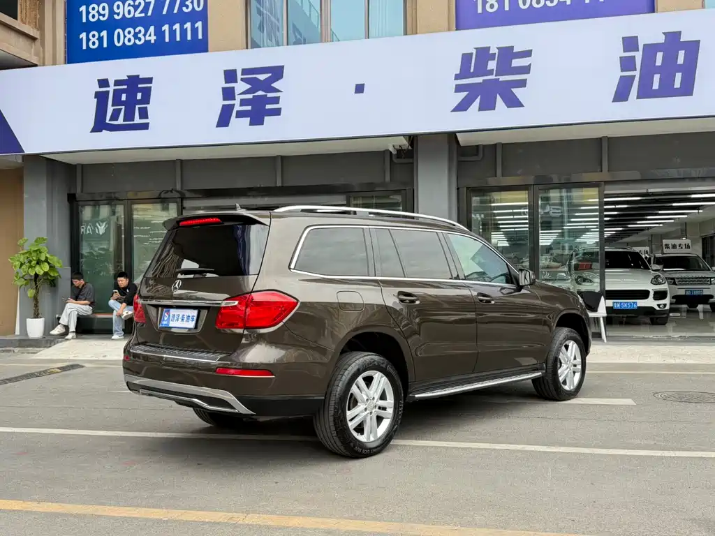 Mercedes-Benz GL-Class 2015 — фото 12