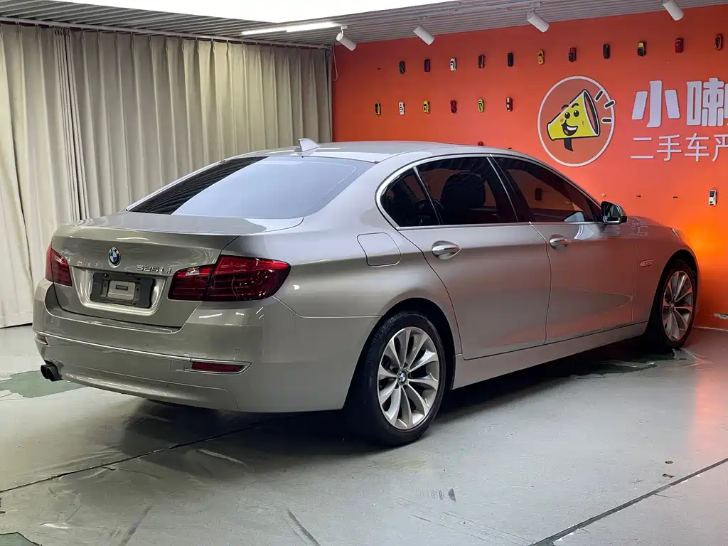 BMW 5 Series 2014