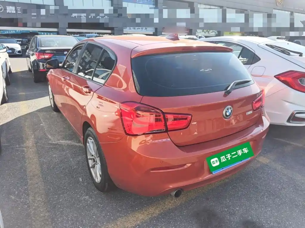 BMW 1 Series 2016