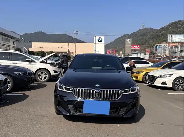 BMW 6 Series GT 2022