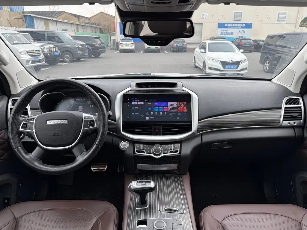 Haval H9 2023 — фото 17