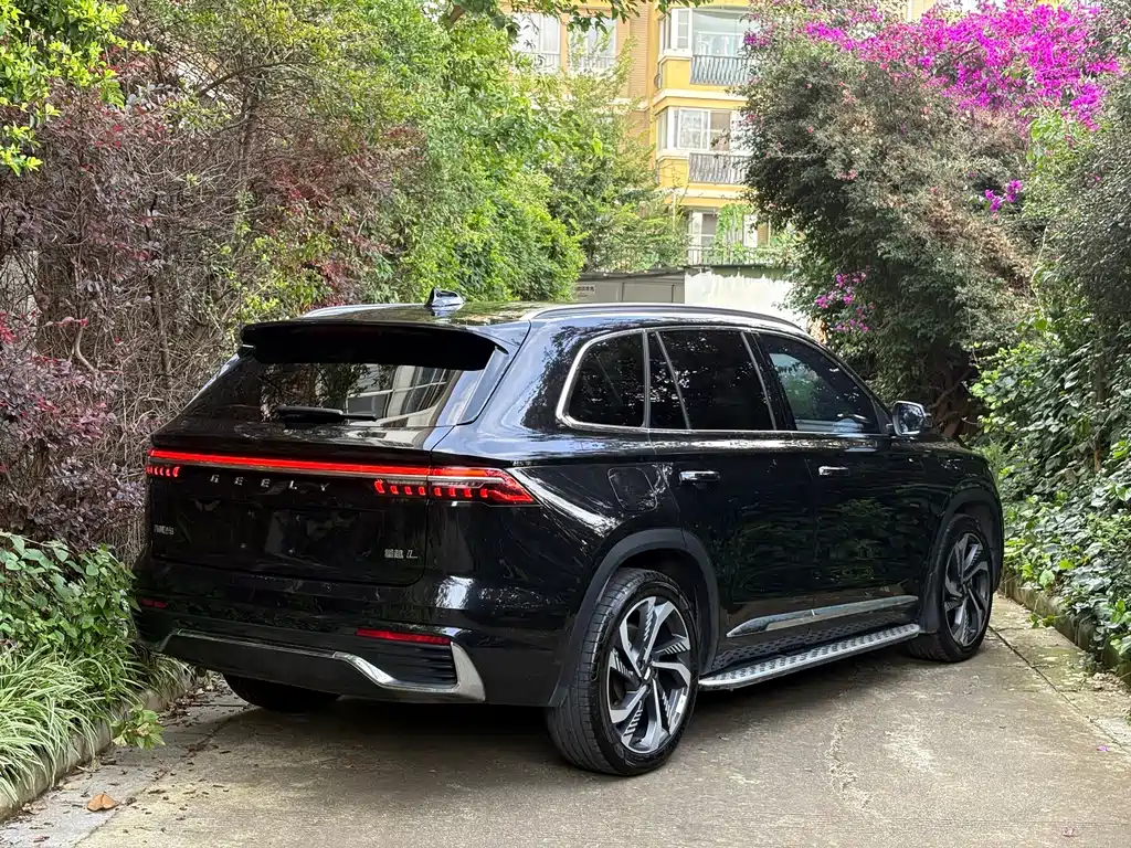 Geely Xingyue L 2021 — фото 10