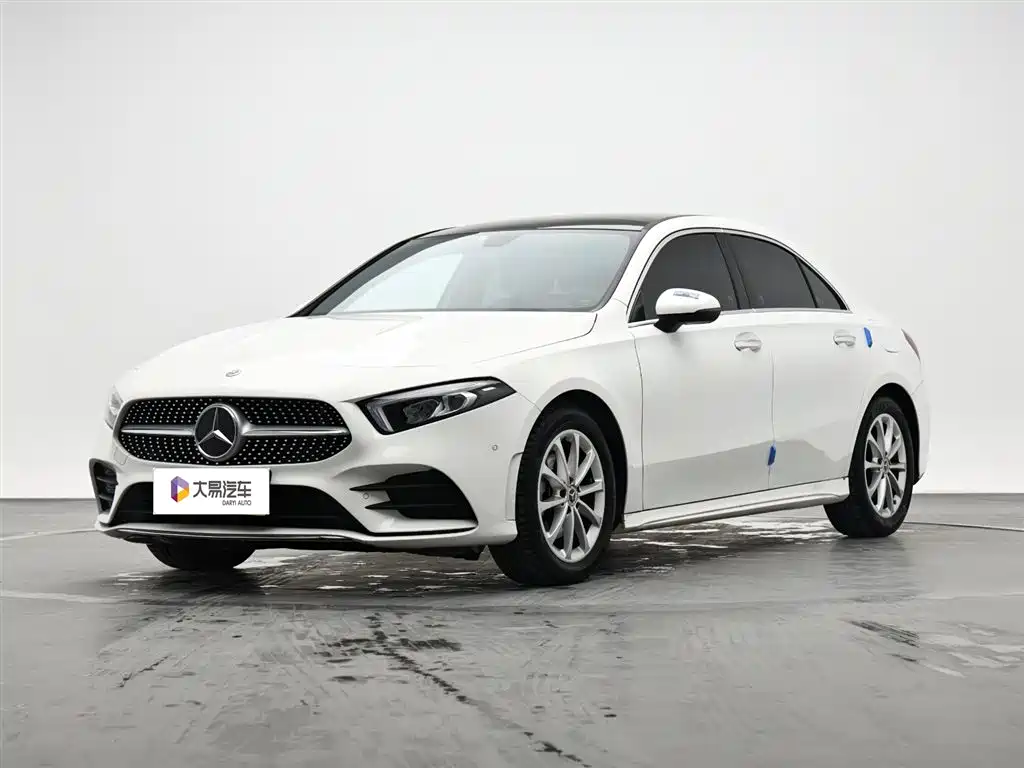 Mercedes-Benz A-Class 2021 — фото 1