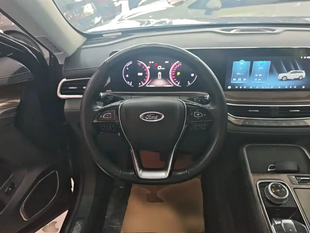 Ford Territory 2021 — фото 11