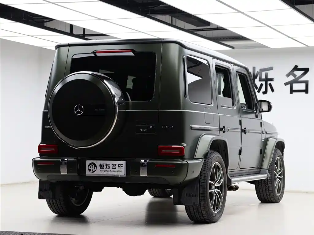 Mercedes-Benz G-Class 2025 — фото 27