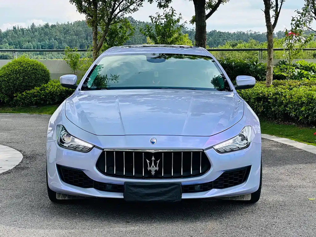 Maserati Ghibli 2020 — фото 2
