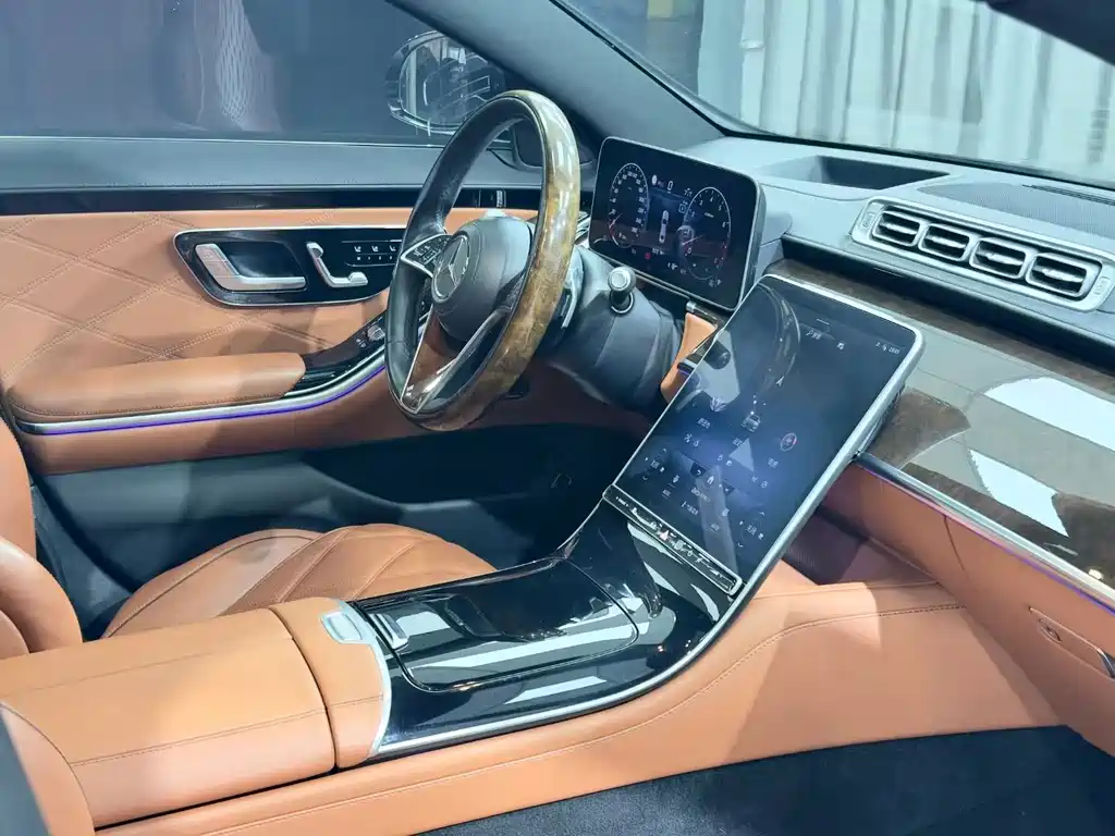 Mercedes-Benz S-Class 2023 — фото 7