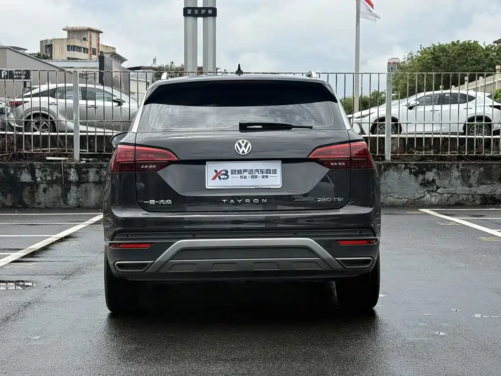Volkswagen Tayron 2021