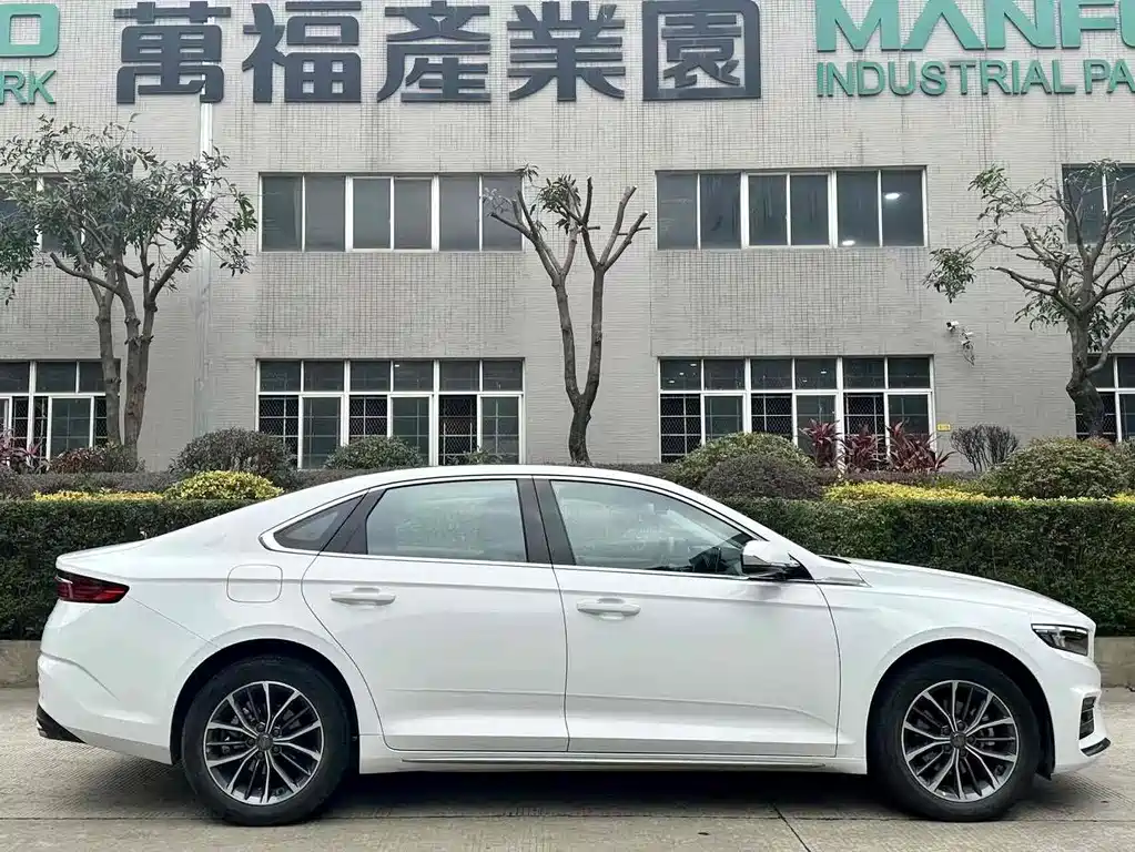 Geely Xingrui 2021 — фото 3