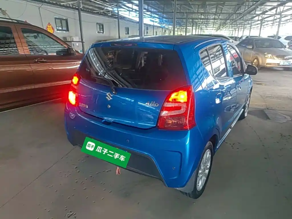 Suzuki Alto 2015 — фото 7