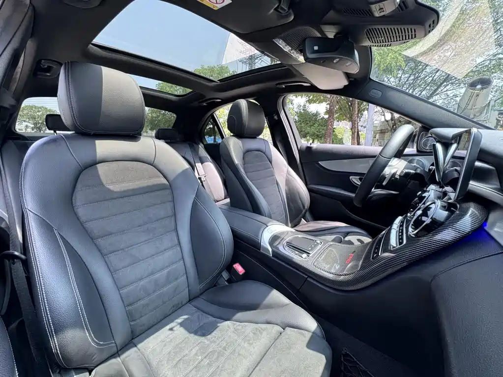 Mercedes-Benz C-Class 2018 — фото 12