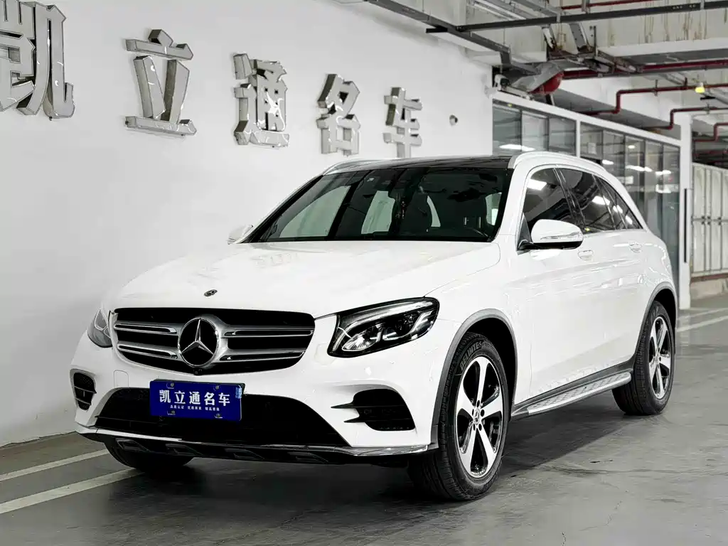 Mercedes-Benz GLC 2019