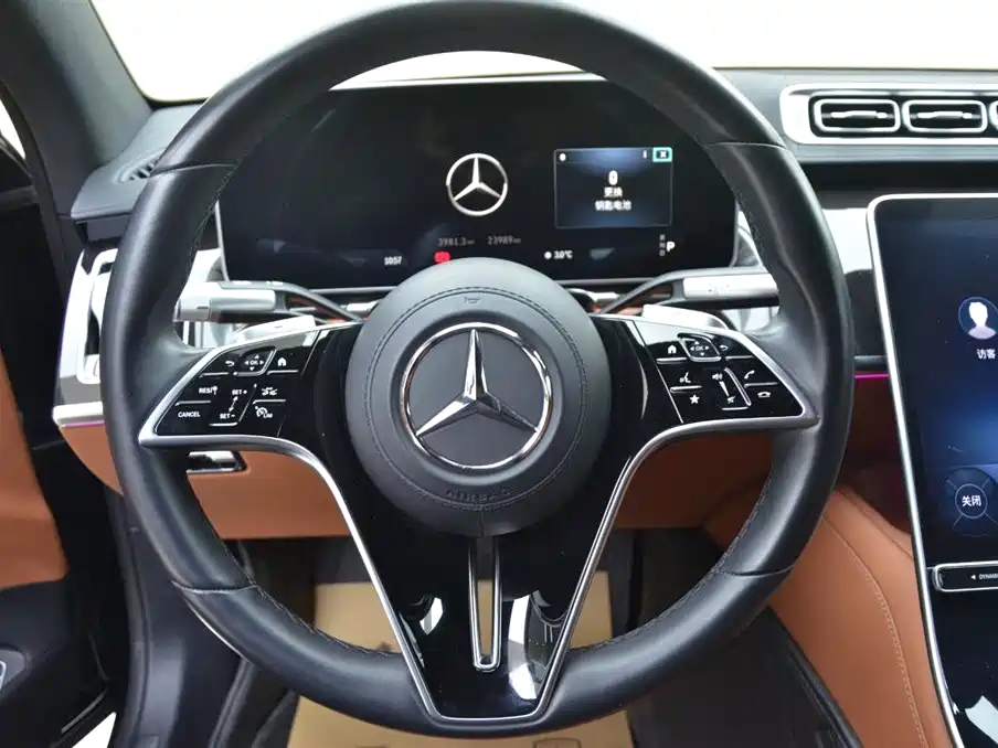 Mercedes-Benz S-Class 2023 — фото 7