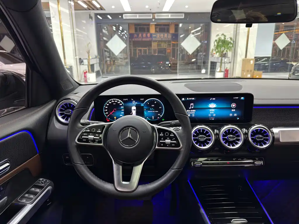 Mercedes-Benz GLB 2022 — фото 9
