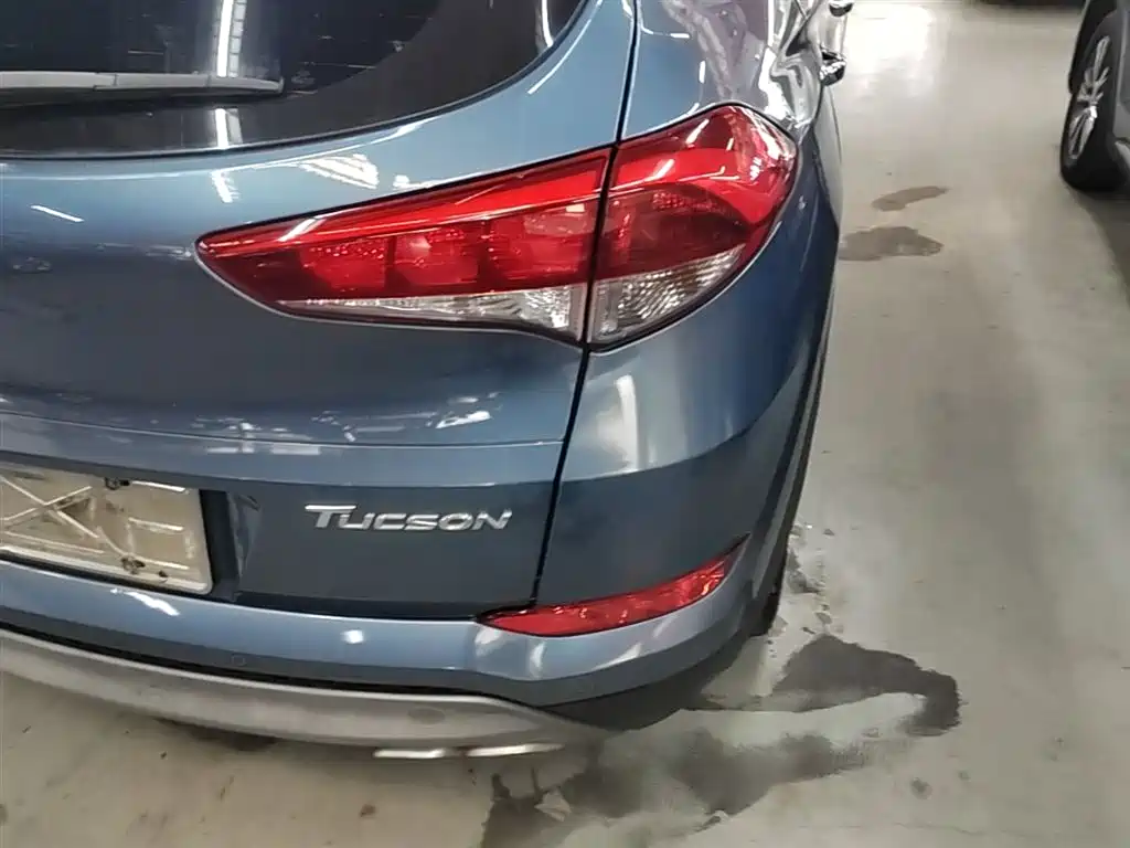 Hyundai Tucson 2018 — фото 8