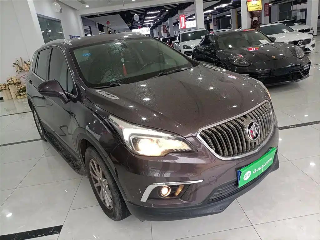 Buick Envision Plus 2016 — фото 22