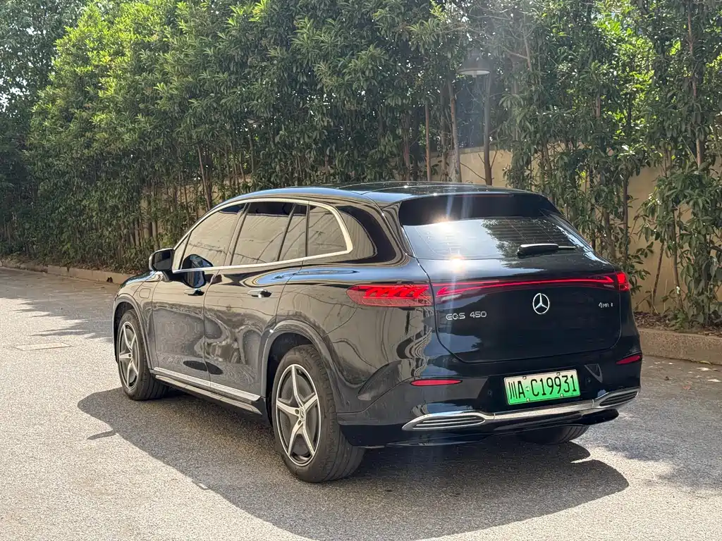 Mercedes-Benz EQS SUV 2025 — фото 6