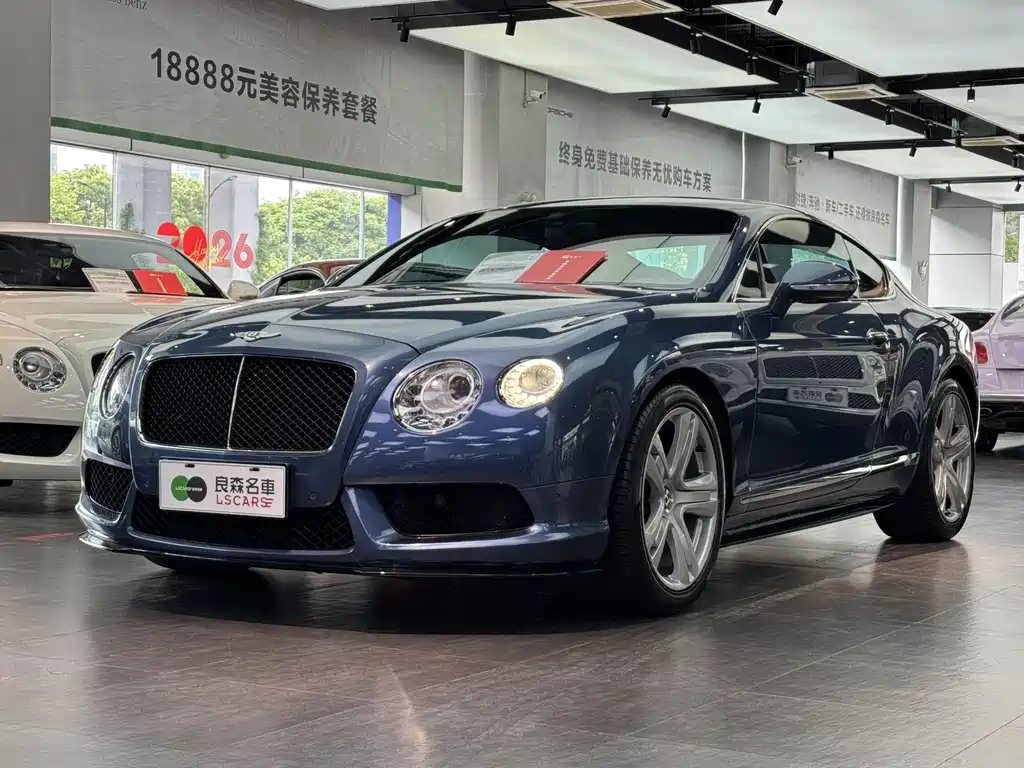Bentley Continental 2016 — фото 1