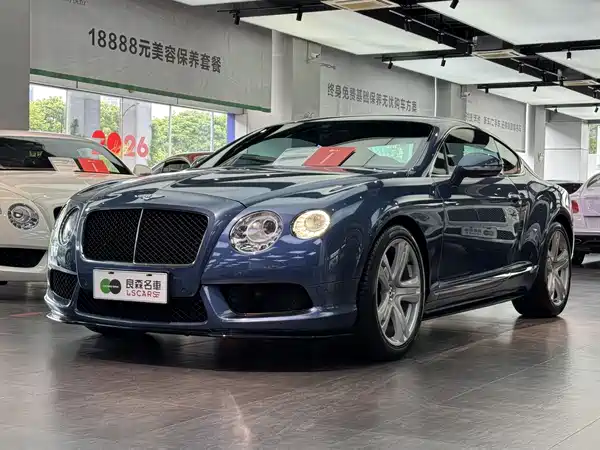 Bentley Continental 2014