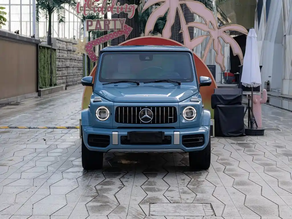 Mercedes-Benz G-Class AMG 2023 — фото 2