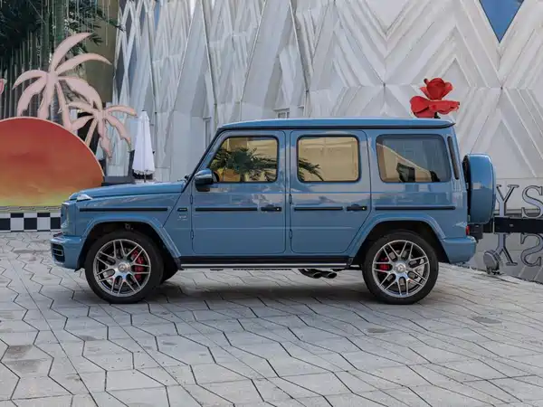Mercedes-Benz G-Class AMG 2023