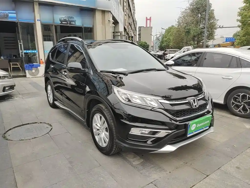 Honda CR-V 2015 — фото 4