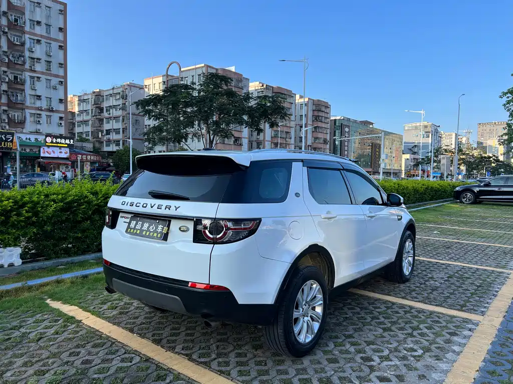 Land Rover Discovery Sport 2016 — фото 5
