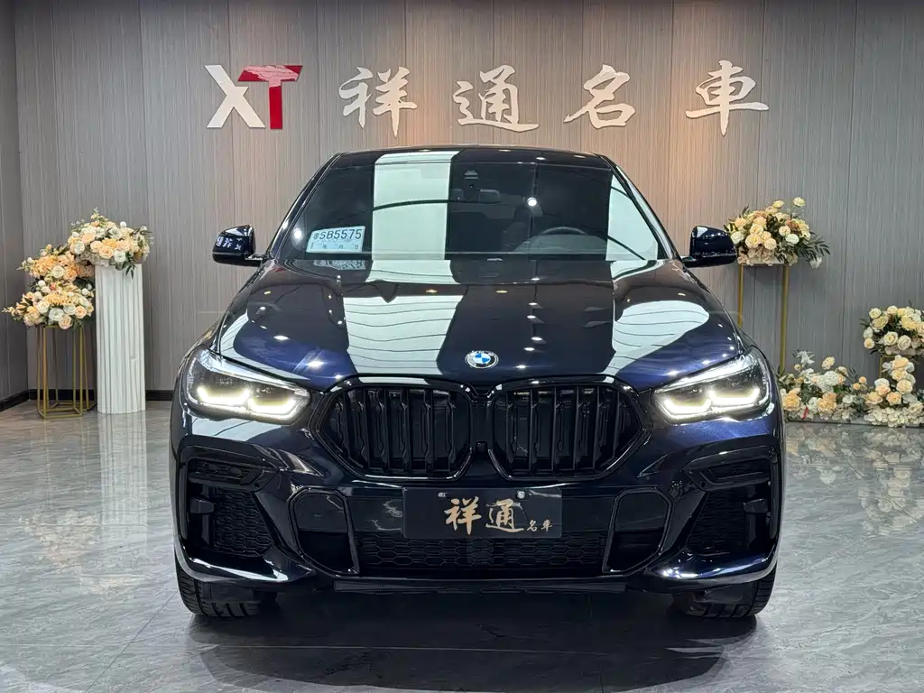 BMW X6 2023 — фото 2