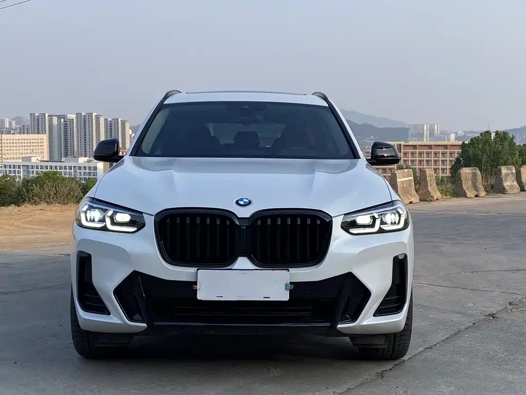 BMW X3 2021 — фото 2