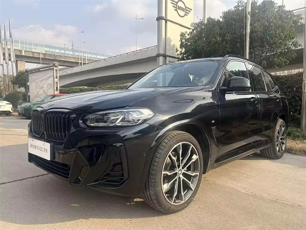 BMW X3 2023 — фото 1
