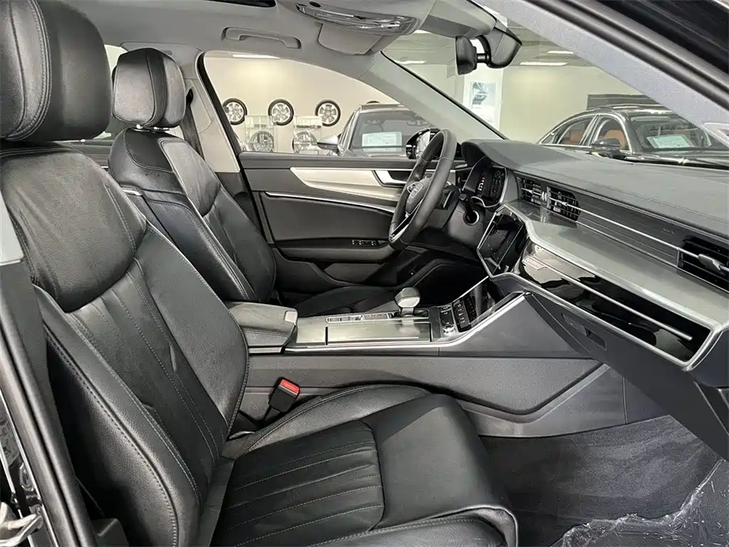 Audi A6L 2022 — фото 11