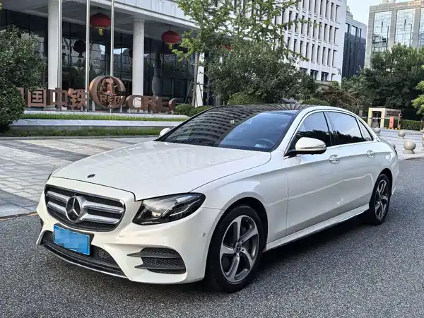 Mercedes-Benz E-Class 2018