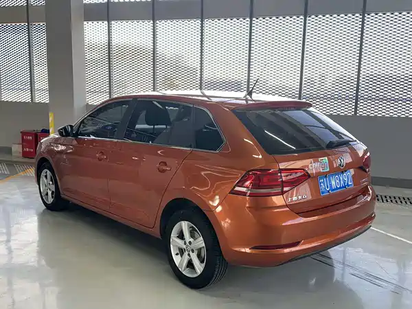Volkswagen Santana 2015